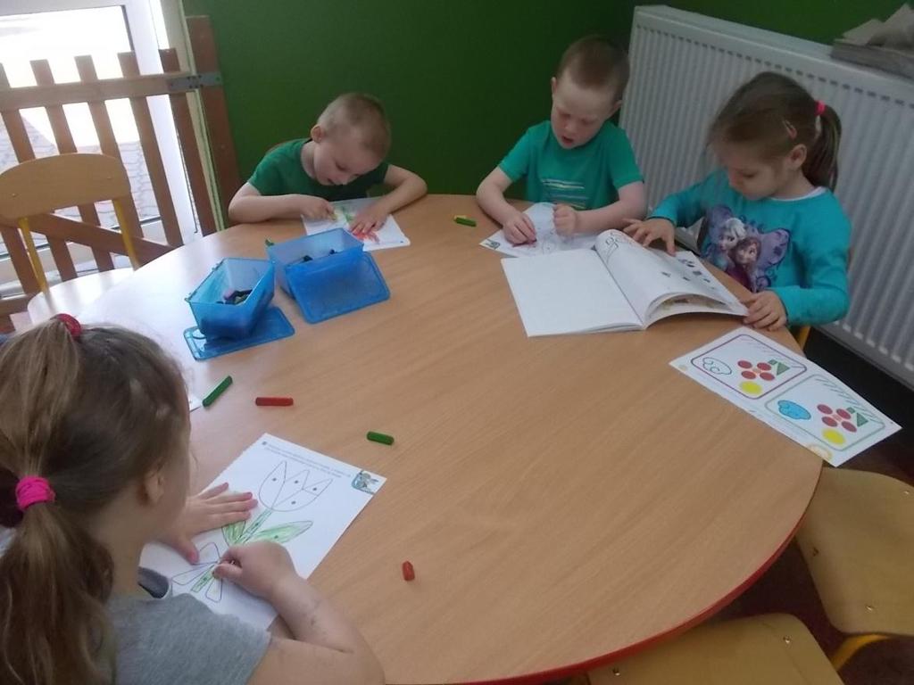 Konkursy Dzieci w tym miesiącu wzięły udział w dwóch konkursach plastycznych o charakterze
