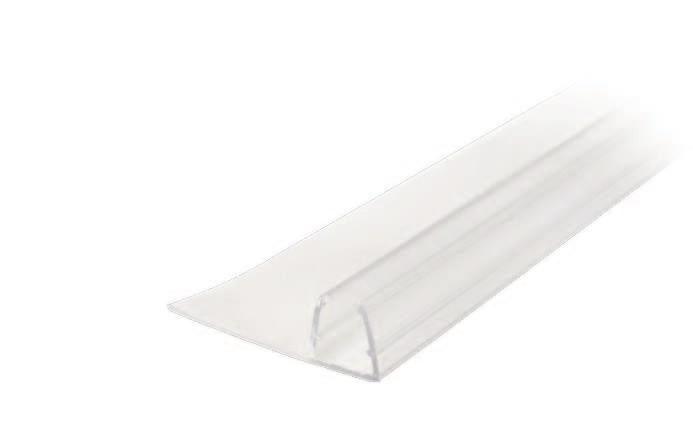 SDE Uszczelka Clip seal 2 41 2 Uszczelka SDE-10 Clip seal SDE-10 for glass mm 11.