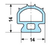 PU-LAL/T2 PU-LSPZ PU-LSPZ 2 uszczelka nie do³¹czona gasket not included 8,5 dolny szyby