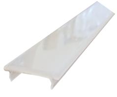 PCV. Długość 2 m. LED profile made of aluminium, cover made of transparent PVC. Length 2 m.