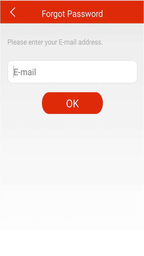 3. Po wybraniu ikony Sign Up wprowadź swój adres e-mail i hasło, a następnie naciśnij ikonę Log In (Zaloguj).