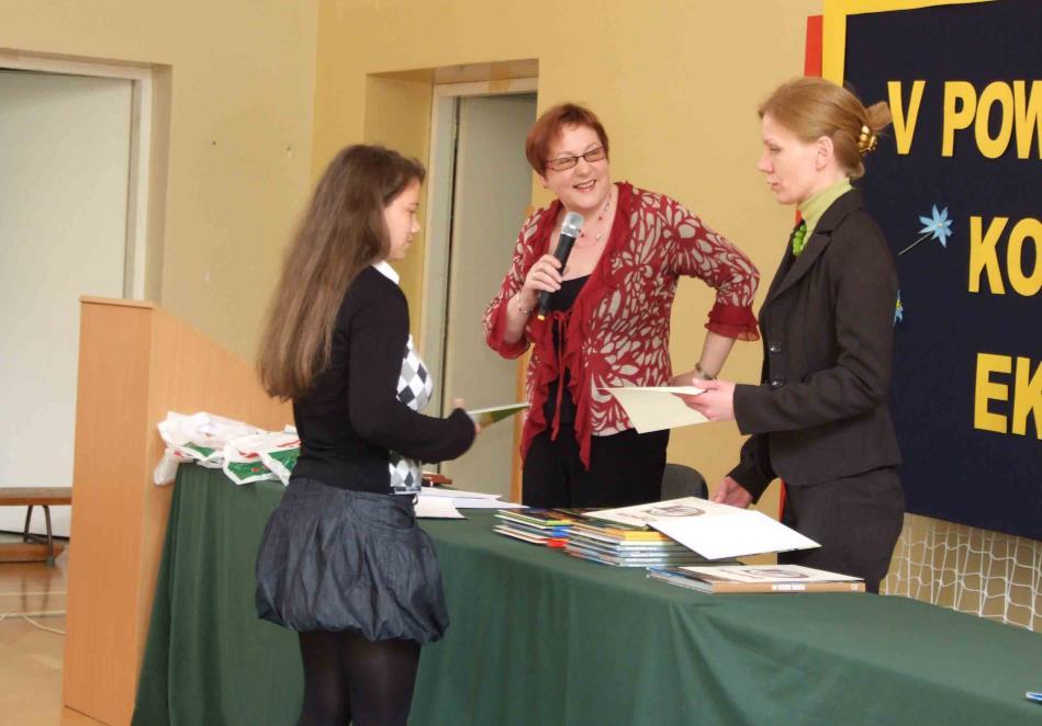 Od 11 lat w naszym gimnazjum organizowany jest:
