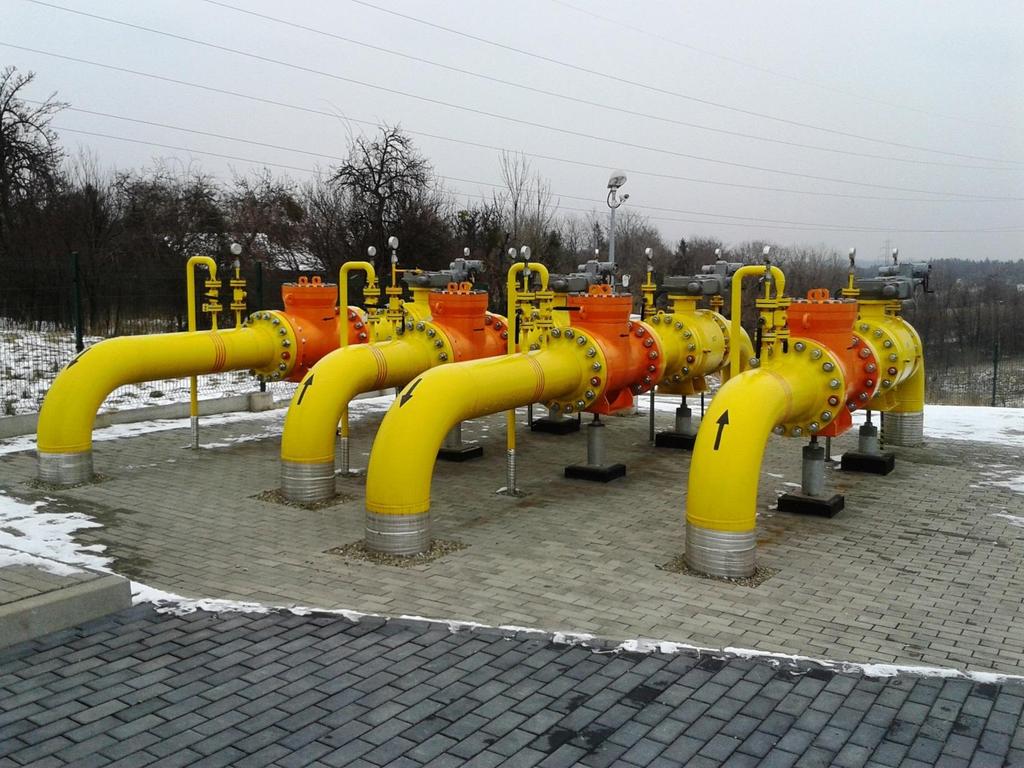 Stacja gazowa w Cieszynie