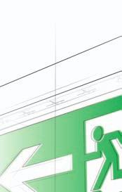 Only one way Oświetlenie awaryjne Emergency lighting Rzeczywista oferta może nieco różnić się od przedstawionej w katalogu.