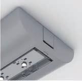Emergency lighting fittings with the protection level ip20, made of polycarbonate (pc). They are designed to indicate exits and evacuation routes in public buildings.
