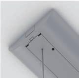 W trakcie pracy awaryjnej działają one ze 100% strumieniem świetlnym. Double-sided evacuation lighting fittings with the protection level ip20, made of polycarbonate (pc).