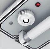 Innovative emergency lighting kit designed for incorporating in lighting fittings. Its installation doesn t require any interference in structure of the lighting fitting.