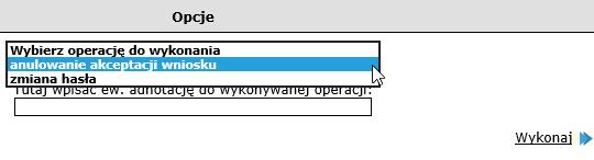 Szczegółowe informacje o kandydacie przez kandydata. Odebranie (wycofanie) dokumentów oznacza bowiem rezygnację z kandydowania.