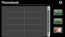 Funkcja Bluetooth PL (GeoVision 4500BTFM/5500BTFM/5500BTFMHD) 27. Dotknij ikony, aby uruchomić Phonebook (książkę telefoniczną). 28.