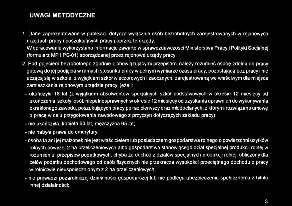 absolwentów specjalnych szkół podstawowych w okresie 12 miesięcy od ukończenia szkoły; osób niepełnosprawnych w okresie 12 miesięcy od uzyskania uprawnień do wykonywania określonego zawodu,