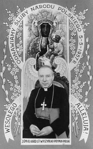 63 Wielka Nowenna została uroczyście rozpoczęta aktem Odnowienia Jasnogórskich Ślubów Narodu Polskiego na Jasnej Górze 3 maja 1957 roku.