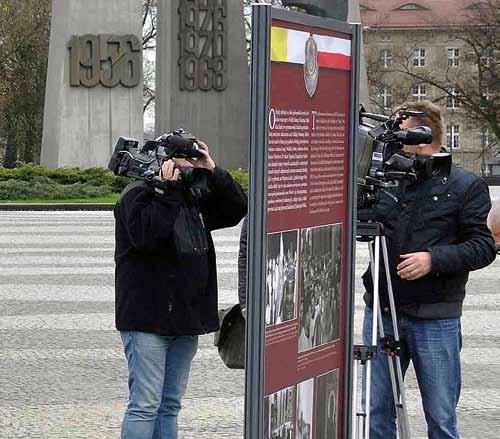 Przygotowywano również przedstawienia nawiązujące do wydarzeń sprzed tysiąca lat.