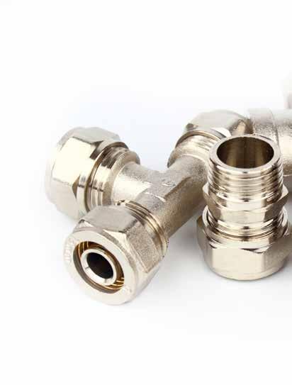 56 INSTALACJE INSTALACJE 57 PEX System PEX dedykowany do instalacji zimnej i ciepłej wody