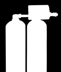 (żelaza) 160 g (żelaza) ŚREDNIE ZUŻYCIE WODY PODCZAS REGENERACJI 15 l / min 22 l / min 38 l / min WYMIARY URZĄDZENIA: SZER./ GŁ./ WYS. (CM) 65/38/177 73/44/177 75/46/203 ROZMIAR BUTLI: ŚRED./WYS.