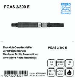 000 RPM Liczba obrotów Napędy pneumatyczne Wskazówka dot.