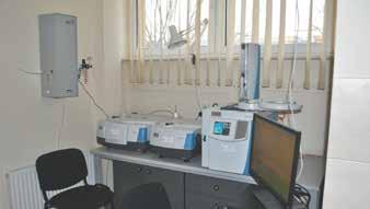 wykorzystanie technologii i sprzętu wyposażenie laboratorium kryminalistycznego Do pracowni badań chemicznych Sekcji Biologii i