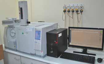 Chromatograf gazowy z detektorem masowym (GCMS) typu pojedynczy kwadrupol Chromatograf gazowy z