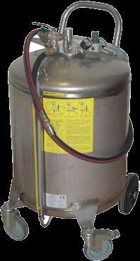 0/L00-E Osuszacz zbiornika na paliwo L Pojemnik wykonany jest ze stali nierdzewnej i przystosowany do benzyny, oleju napędowego i etanolu.