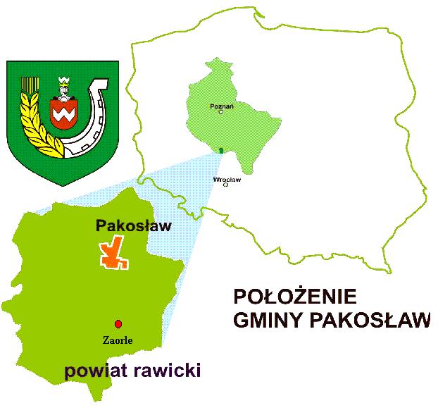 Wieś Zaorle położona jest w odległości 6 km od Pakosławia stolicy gminy. Zamieszkuje ją 177 osoby. Sołtysem wsi Zaorle jest Stanisław Hańćkowiak.