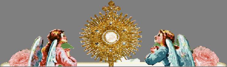 Eucharistic Adoration takes place in our parish every Tuesday beginning after the 8:15 a.m. Mass. Benediction is at 6:45 p.m. followed by a 7:00 p.m. Mass in Polish.