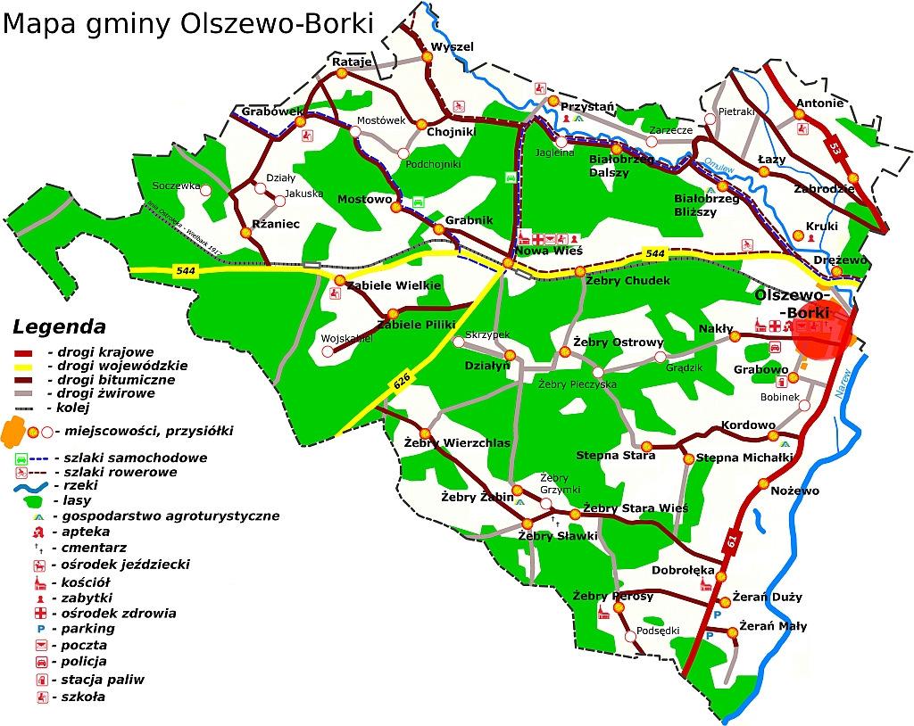 nakłady, jednostkę odpowiedzialną za realizację i planowany termin.