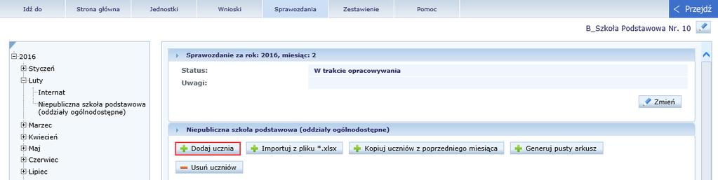 dodatkowych powodów dotacji? 5/8 Rysunek 1. Wydruk wniosku, w którym występują łączone DPD.