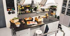 w okresie od 5.11 do 1.08.2016 r. ugościliśmy w Kuchni Spotkań IKEA ponad 8000 osób. STRATEGIA W ramach strategii wykreowaliśmy unikalne doświadczenie z marką.