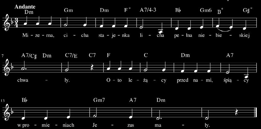 g r u d z i e ń Mizerna, cicha (fragment) muzyka: