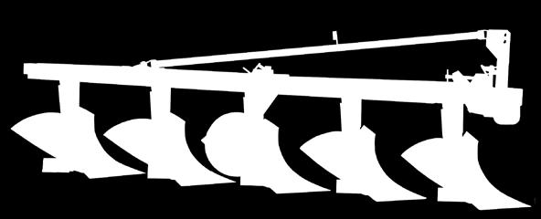 Rahmenhöhe [mm] Высота рамы [мм] 750 Szerokość robocza korpusu [mm] Working width of plough body [mm] Korpusarbeitsbreite [mm] Рабочая ширина корпуса [см] 300 Masa