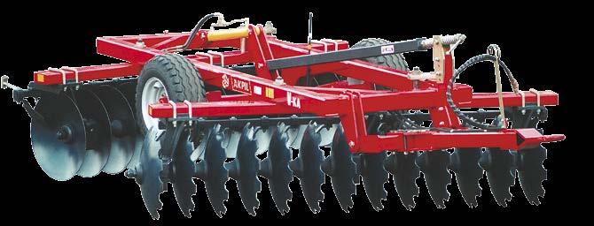 BRONA TALERZOWA CIĄGNIONA TYP V TRACTOR-trailed DISC HARROW TYPE V Scheibenegge (gezogen) БОРОНА ДИСКОВАЯ ПРИЦЕПНАЯ ТИП V