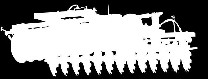 robocza [m] Working width [m] Arbeitsbreite [m] Рабочая ширина [м] 2,2 2,5 2,7 3,0 3,2 3,4 3,6 Głębokość robocza do [mm]