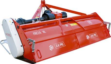 GLEBOGRYZARKA rotary cultivator Bodenfräse ПОЧВЕННАЯ ФРЕЗА Szerokość robocza [m] Working width [m] Arbeitsbreite [m]