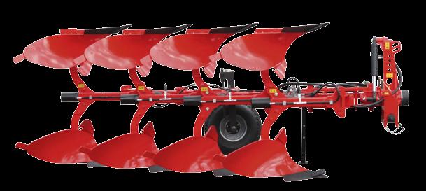 PŁUG plough Pflug ПЛУГ Liczba korpusów [szt] No.