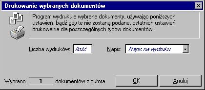 Dokumenty, kontrahenci i towary w programie Faktura i Kasa Start 57 Fiskalizuj dokumenty fiskalne Jeśli pole jest zaznaczone, dokumenty będą automatycznie fiskalizowane podczas drukowania.
