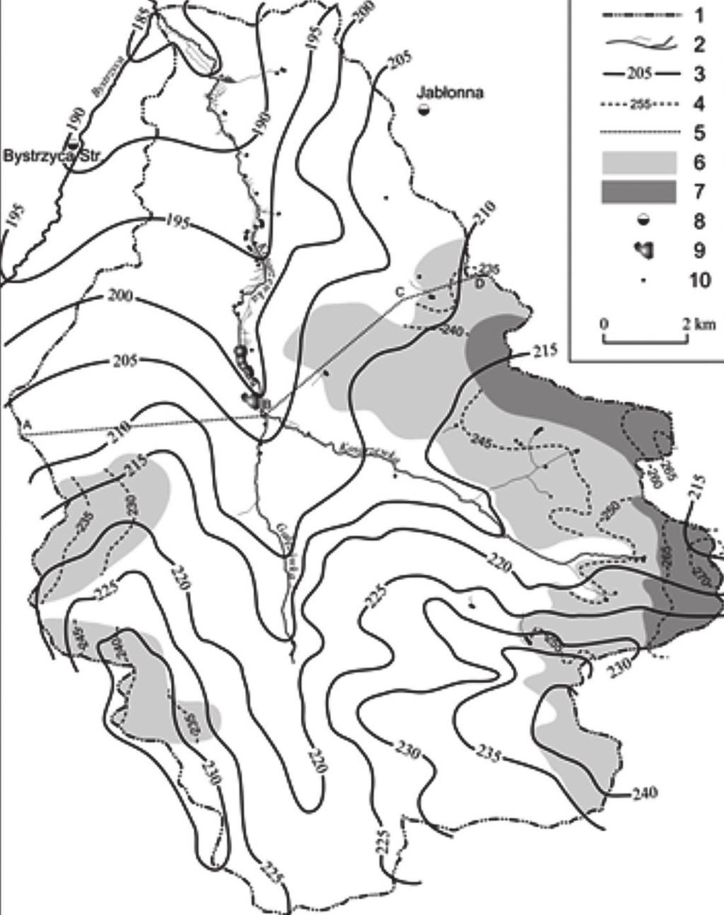 Charakterystyka hydrologiczna Kosarzewki 17 Ryc. 4.