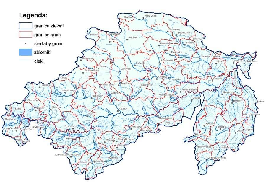 względu na rozprzestrzenienie mają tu utwory lessowe, na których zalegają gliniaste utwory czwartorzędowe. 6.1.3.