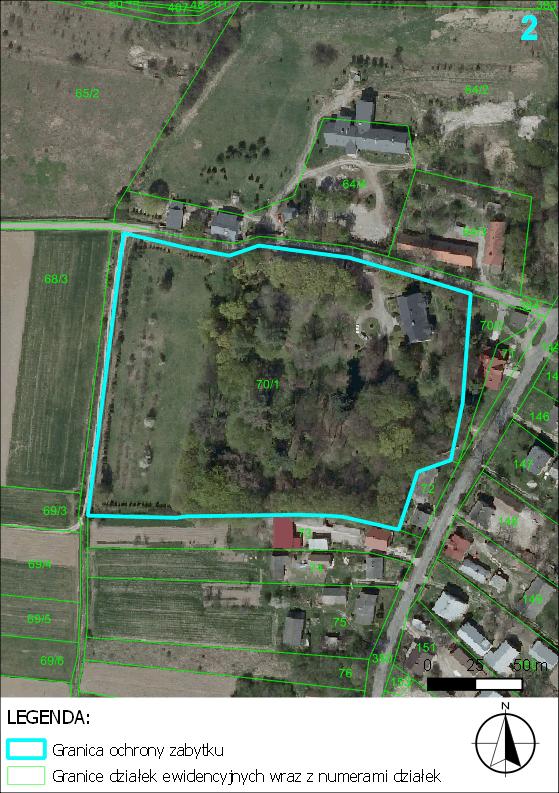 LP 2. NAZWA LOKALIZACJA Dwór w zespole dworskim; dwór, spichlerz, park Gołyszyn ADRES Gołyszyn 39 NR DZIAŁKI 120610_5.0003.70/1 DATOWANIE 2 ćw.