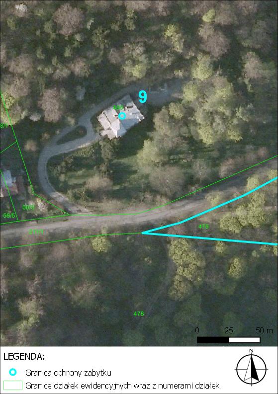 LP 9. NAZWA LOKALIZACJA Willa Jadwiga Ojców ADRES Ojców 9 NR DZIAŁKI 120610_5.0008.459 DATOWANIE 1910 r.