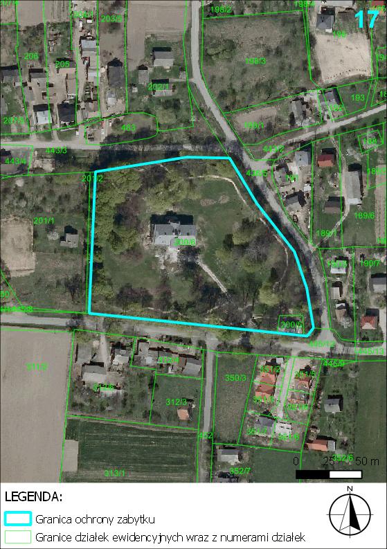 LP 17. NAZWA LOKALIZACJA Zespół dworski: dwór, park Rzeplin ADRES Rzeplin 71 NR DZIAŁKI 120610_5.0011.200/5; 120610_5.0011.200/6 DATOWANIE Ok.