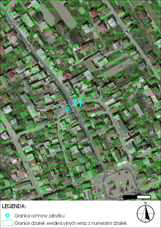 LP 21. NAZWA LOKALIZACJA Dom drewniany Skała ADRES ul. Wolbromska 15 NR DZIAŁKI 120610_4.0013.997/1 DATOWANIE 1914 r.