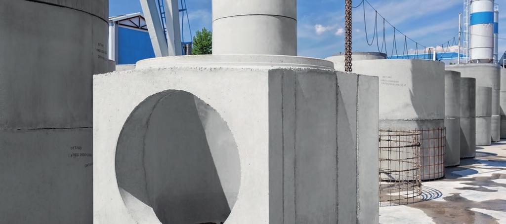 Spis treści STUIE DODATKOWE ELEMENTY ODWOIEŃ 4 22 6 Materiały - parametry tecniczne 6 Montaż studni - zalecenia 8 Studnie z