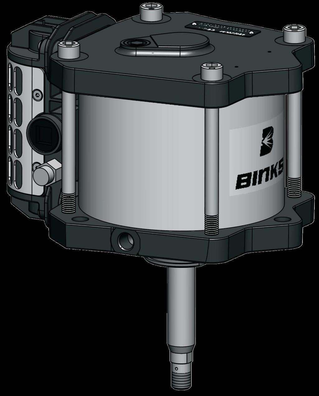 SILNIK PNEUMATYCZNY AX40S Patent 7,603,855 SPECYFIKACJA Maksymalne