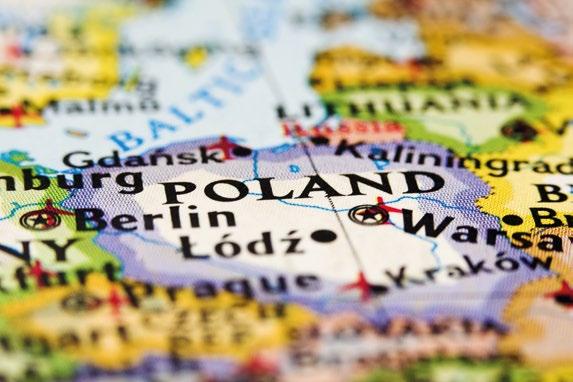 Fakty Fakty Toto o Poľsku potrebujete vedieť Štruktúra poľského exportu na Slovensko rok 2000 1,6% 2,5% Štruktúra poľského exportu na Slovensko rok 2014 3,5% 0,5% 6,9% 3,7% 7,1% 15,6% 7,8% 4,1% 4,4%