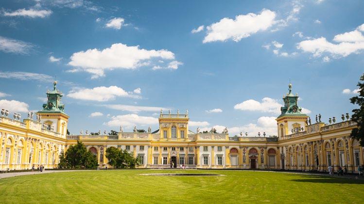 Analýza Analýza Palác kultúry a vedy, centrum mesta Varšava. Wilanow kráľovský palác vo Varšave. rozšíriť sa aj do Košíc.