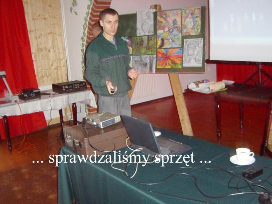 54 FOTON 81, Lato 2003 Pan Wojciech Dindorf, po raz kolejny, czarował nas swoimi pokazami.