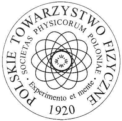 60 FOTON 81, Lato 2003 KOMUNIKAT Sekcja Młodych Polskiego Towarzystwa Fizycznego Chcielibyśmy zaprosić Państwa do współpracy w ramach Sekcji Młodych Polskiego Towarzystwa Fizycznego.