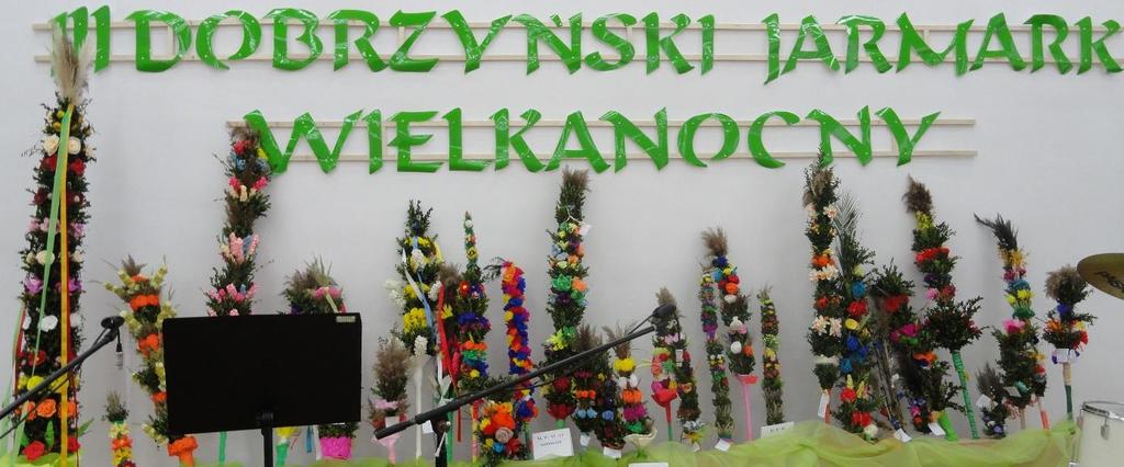 a patronat objął wójt gminy Janusz Tyburski. Celem jarmarku było propagowanie tradycji i folkloru związanego ze Świętami Wielkanocnymi, pogłębienie wiedzy na temat symboliki w obrzędowości ludowej.