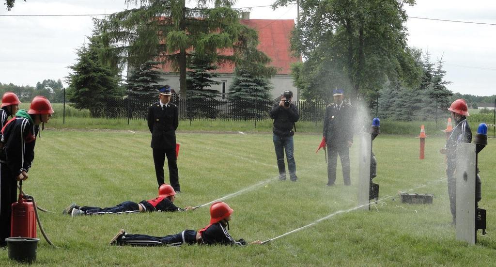 Członkowie MDP z OSP