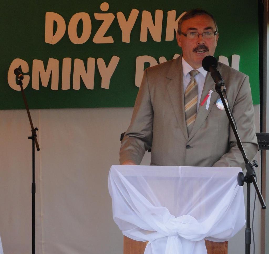 Tyburski wójt gminy