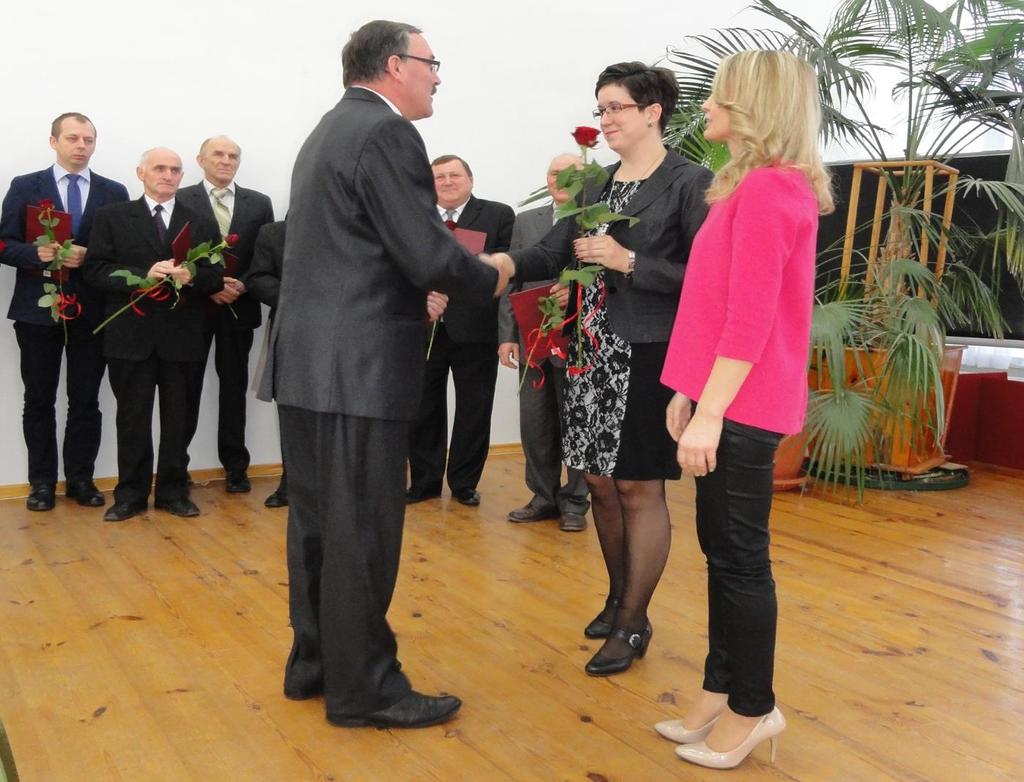 Janusz Tyburski, Julita Kwiatkowska, Marzena